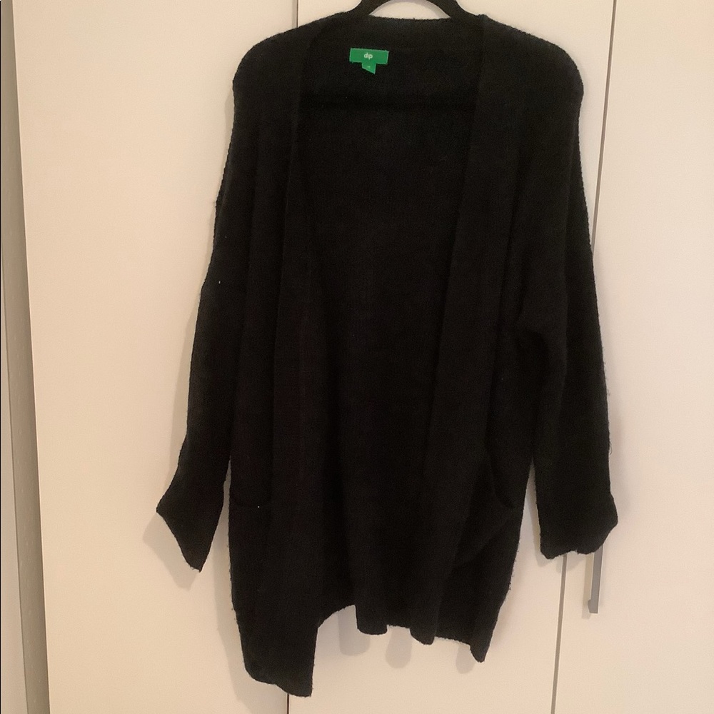 Target Brand Black Lightweight Cardigan